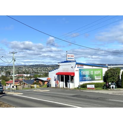 Potential Bottleshop STCA Grocer Cafe Takeaway Vacant shop for lease blank canvas $450+gst per week