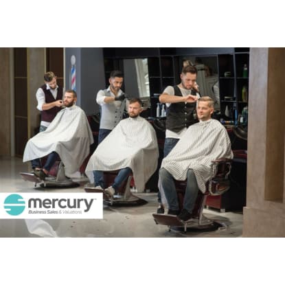 Barber Shop for Sale - Prime Location Near Burwood