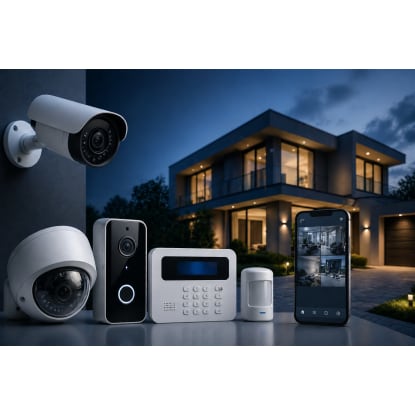 High Profit Electronic Security Business For Sale - 5930