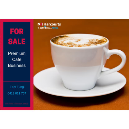 Premium Café Business for Sale