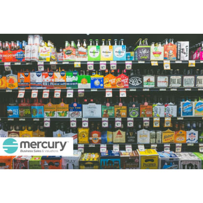 Thriving Bottle Shop & Grocery Store in Prime Mulgrave