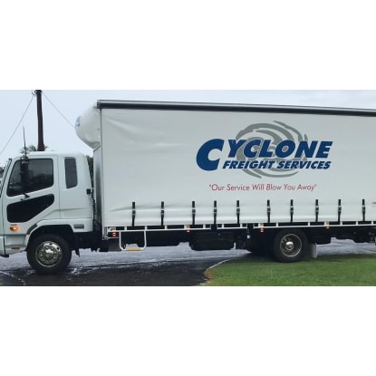 Cyclone Freight – Turnkey Logistics Enterprise Business to Business, Door to Door Daily