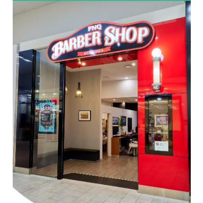 FNQ Barber Shop – Established Men's Grooming Enterprise in Cairns' Premier Shopping Destination.