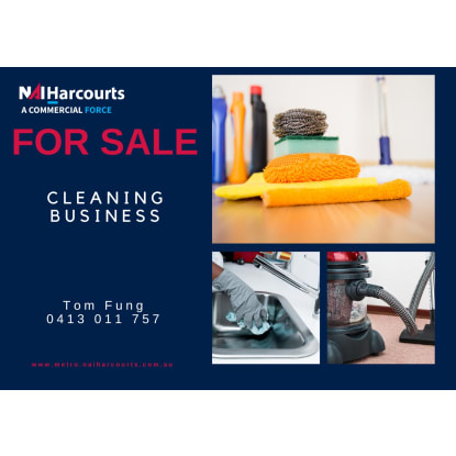 If you are looking for a good cleaning business to purchase,