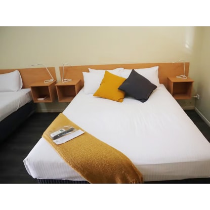 CENTRAL QLD LEASEHOLD MOTEL - 1934ML