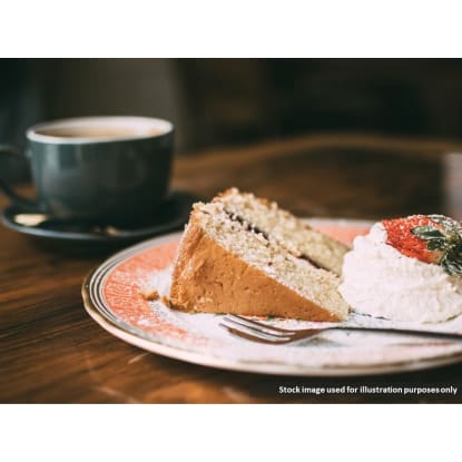 Established cafe with strong turnover