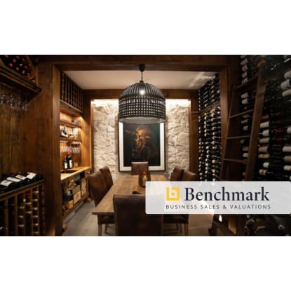 Unique Wine Cellar Design and Build Business for Sale / Gold Coast
