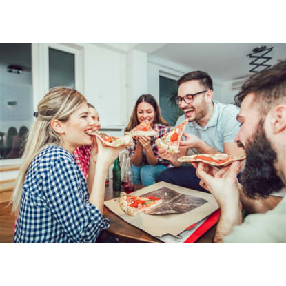Established Franchised Pizza Shop with Sublease Income - Ref: 16453