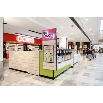 Established & Profitable Frozen Yogurt Business Prime Westfield Location