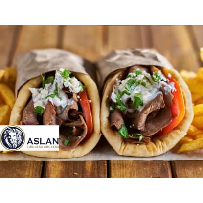 SOUVLAKI SHOP FOR SALE