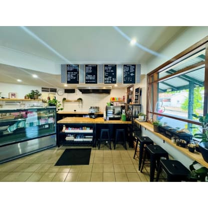 New release Norwood $59,900 plus stock $3,000 Trendy, Vibrant Café – Immaculate Presentation
