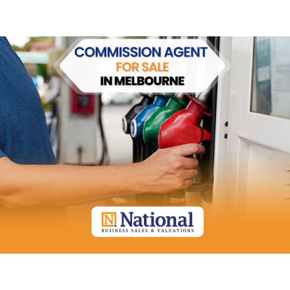 Prominent Service Station Commission Agent for Sale in Melbourne | Strong Sales