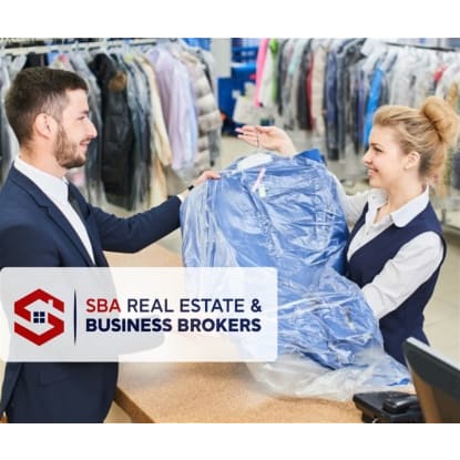 Profitable & Easy-to-Run Dry Cleaners - Mentone Victoria