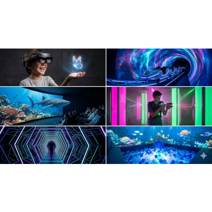 FOR INVESTMENT: Flagship High-Tech Immersive Entertainment Centre - Various  Locations Across Cap...