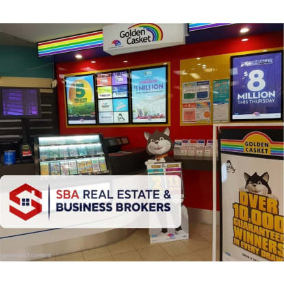 Profitable Newsagency & Lotto Business - Townsville