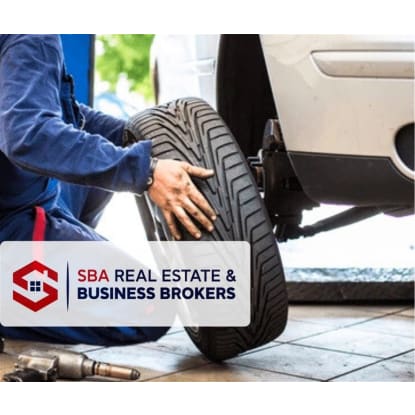 Townsville Tyre Shop for Sale-Established 23-Year Automotive