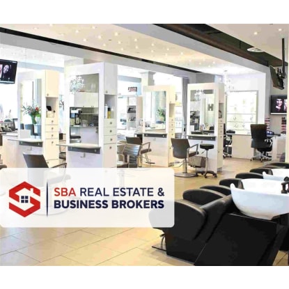 Chattel Sale - Modern Fully Fitted Hair & Beauty Salon