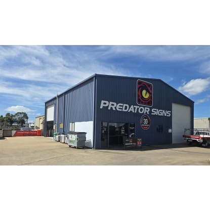 Predator Signs - Townsville