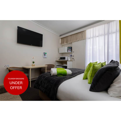 DON’T BE LATE FOR THIS RARE OUTSTANDING PERFORMING MOTEL IN STRONG REGIONAL VICTORIA - 2902ML
