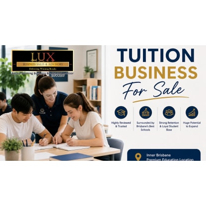 Highly Regarded Tuition Business – Inner Brisbane Opportunity