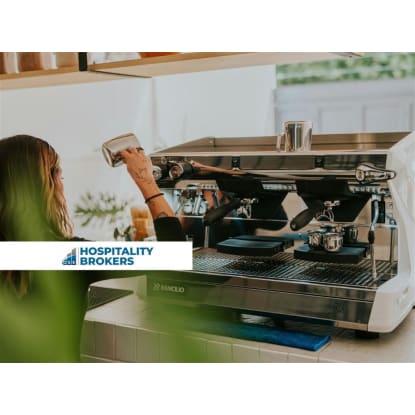 PROFITABLE ESPRESSO BAR | 50+KG P/W | 10YR LEASE | LOW RENT