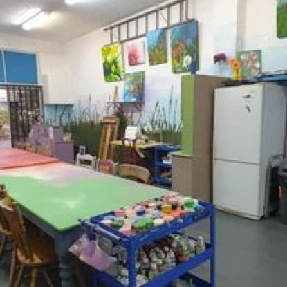 Creative Studio & Wellbeing Space | NDIS | 10+ Years | AI-Resilient