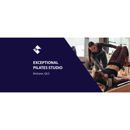 EXCEPTIONAL PILATES STUDIO OPPORTUNITY (BRISBANE) BFB3146