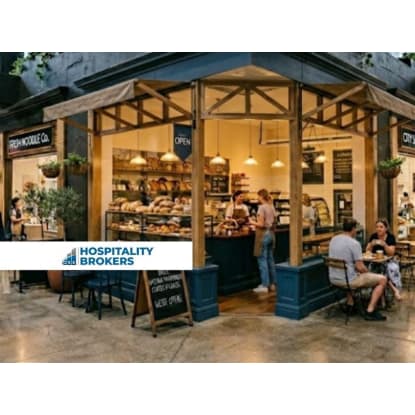5 days per week, Brisbane CBD, Sales Over $15k net per week