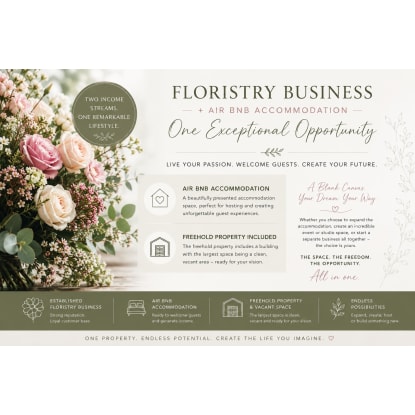 Premium Lifestyle Business Airbnb Accommodation & Floristry