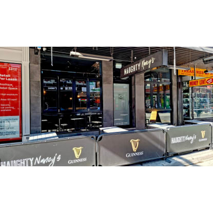 Naught Nancy's - A vibrant, profitable two level venue