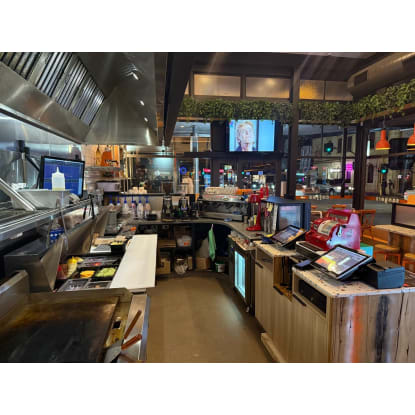 Inner-City Burger Bar – Prime Corner, Turnkey Opportunity