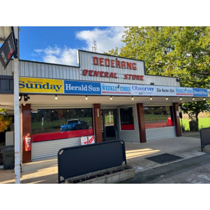 General Store, Cafe & Petrol Station in Dederang Regional Victoria (JASW0066)