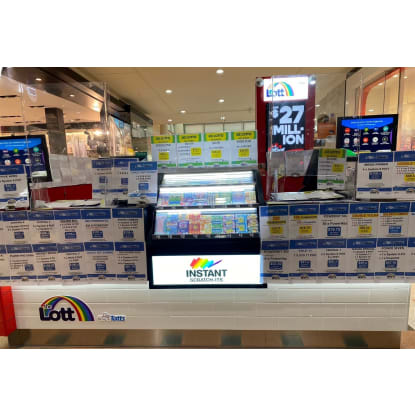 Lotto Kiosk