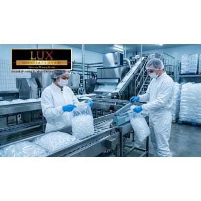 Ice Manufacturing and Distribution Business for Sale