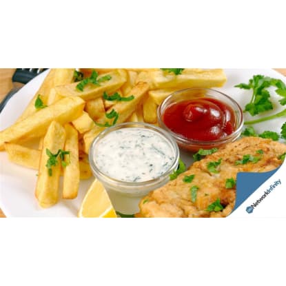 Prime Beachfront Fish & Chips Shop No Competition 40+ Years Established