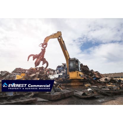 Well established metal recycling business located in the eastern suburbs