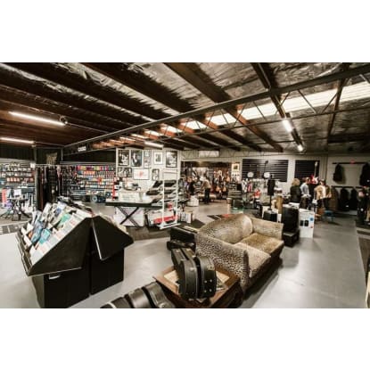 Retail music store and music school