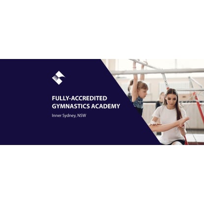 FULLY-ACCREDITED GYMNASTICS ACADEMY IN INNER-SYDNEY BFB4417