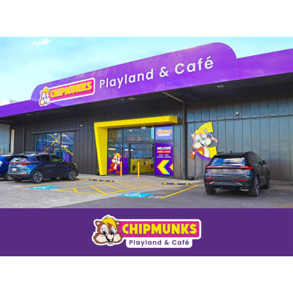 CAIRNS FRANCHISE OPPORTUNITY: Own a Chipmunks Playland!