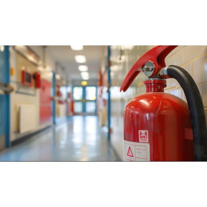 High-Quality Fire Safety Services and Maintenance Operation #405