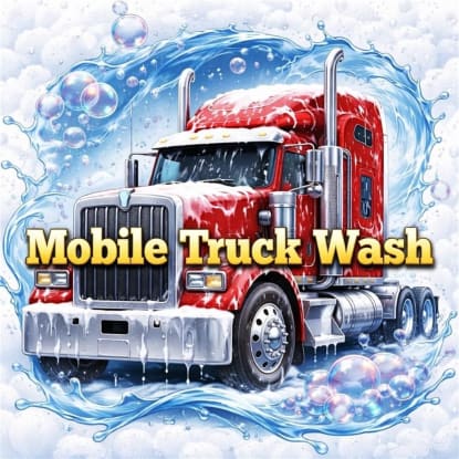 Thriving Mobile Truck Wash South East Queensland - 5944