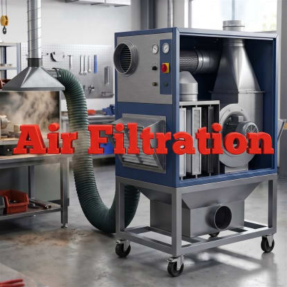 OUTSTANDING INDUSTRIAL AIR FILTRATION BUSINESS - 5941