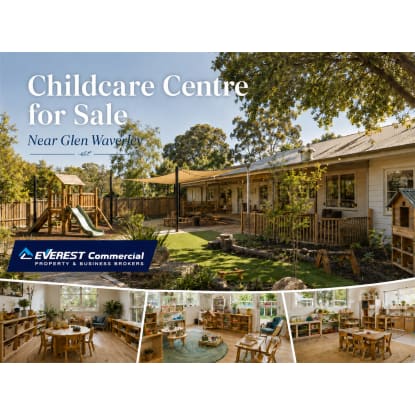Boutique Childcare Centre for Sale Near Glen Waverley