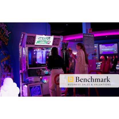 High-Cashflow Arcade Business | $312K Profit | 44% ROI | $430K+ Assets | Gold Co
