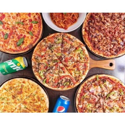 Pizza & Pasta - Long Established - 37549