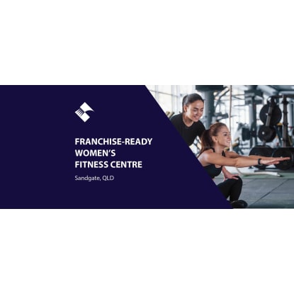 FRANCHISE-READY WOMEN’S FITNESS STUDIO (SANDGATE, QLD) BFB3712