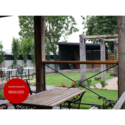 REDUCED! A Brand New Refurbished Hotel In The Heart Of The Goldfields - 148HL