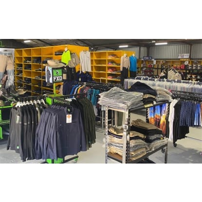 Established Regional Workwear and Safety Retail Business