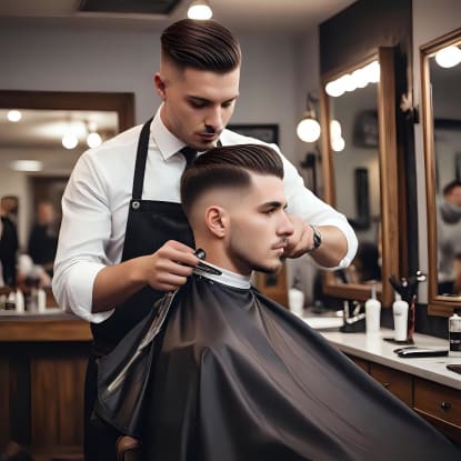 Boutique Barber Shop, operating with same owner over 6 years. Beautifully presented. Wide Bay