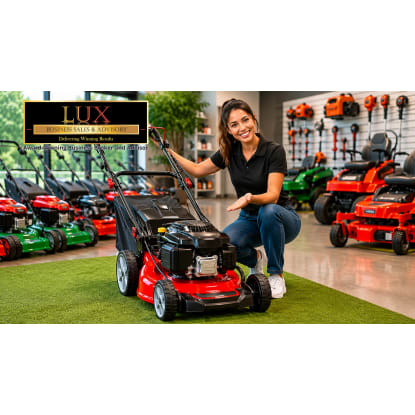 Mower Retail & Repair Business for Sale